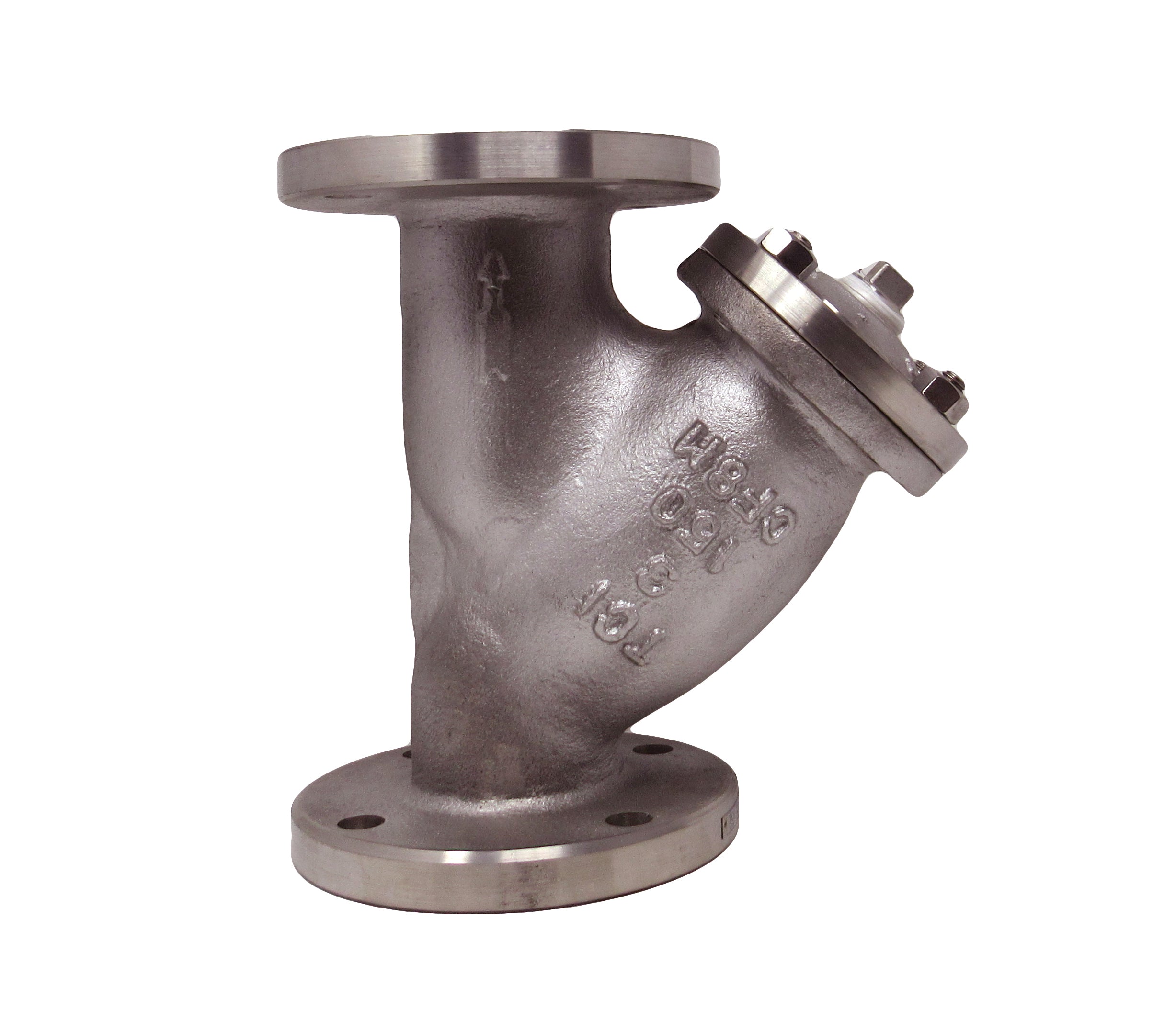 2-1/2" Y Strainer 150# Flanged 316 Stainless Steel TCI  TC-YSF