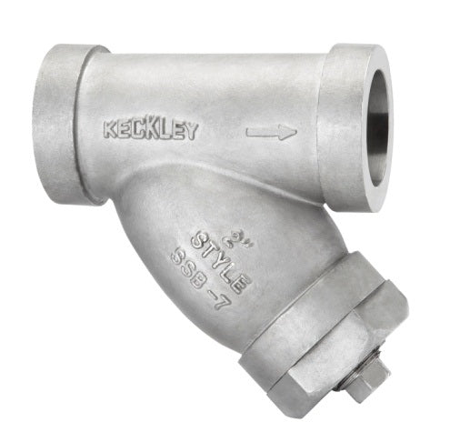 Keckley Y-Strainer SSB-7