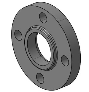 150# Flanges - Black & Galvanized