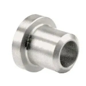 Butt Weld Stainless Steel Flange Head, Smooth Flat Face (no O-Ring Groove), 3/4" Flange Head for Sch. XXS Pipe x 3/4" Code 62, no Bolts or O-Rings Included - 12P-12BWSFXN-XXS-SS