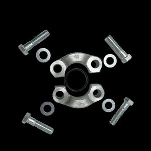 Split Flange Kit, Stainless Steel, 3/4" Code 62, 6000psi, Includes two (2) halves, four (4) bolts, four (4) washers, and one (1) O-Ring - 12SFXO-SS