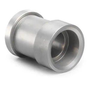 Female Flange Head, Stainless Steel, Straight, 1" Flange Head for Pipe Side 1, 1" C61 Socket Weld Flange Side 2 - 16P-16WSF-SS