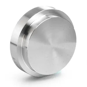 Flange Plug, Stainless Steel, Straight, 1-1/4" C61 Flange - 20FOP-SS
