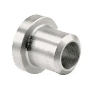Butt Weld Stainless Steel Flange Head, Smooth Flat Face (no O-Ring Groove), 1-1/4" Flange Head for Sch. 40 Pipe x 1-1/4" Code 61 - 20P-20BWSFN-40-SS