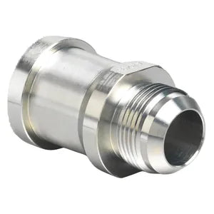 Split Flange Head Adapters, Carbon Steel, Straight, 1/2" Male JIC Side 1, 3/4" C61 Side 2, 5000psi Rated - 300-8-12