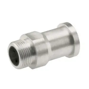 Split Flange Head Adapters, Stainless Steel, Straight, 3/4" Male SAE Side 1, 1-1/2" C61 Side 2, 3000psi Rated - 302-12-24-SS