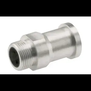 Split Flange Adapter, Stainless Steel, Straight, 1/2" Male SAE Side 1, 1/2" C62 Flange Side 2 - 602-8-8-SS