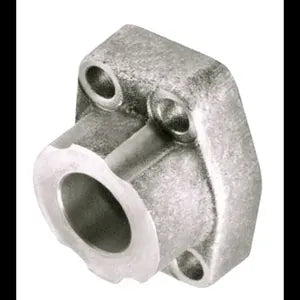 Deep Socket Weld Tube Flange, Carbon Steel, Straight, 2-3/4" Tube Side 1, 2-1/2" C61 Deep Socket Weld Flange Side 2 - W53-12-12