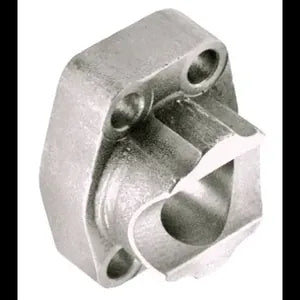 Saddle Weld Tube Flange, Stainless Steel, Straight, Tube Side 1, C61 Saddle Weld Flange Side 2 - W69-32-24-SS
