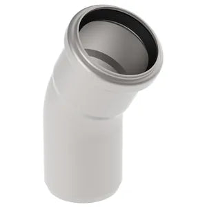 Blucher® 820.030.050 S, B2-30-316 Type 820.030 30 deg Bend, 50 mm Nominal, Push-Fit End Style, 316/316L Stainless Steel