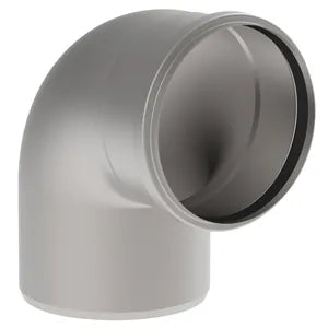 Blucher® 820.090.250 S B-316, B10-90-316 Bend With EPDM Sealing Ring, 10 in Nominal, Push-Fit Socket End Style, 316/316L Stainless Steel, Import