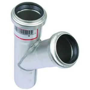 Stainless Steel Wye
