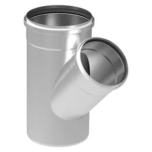 Stainless Steel Wye