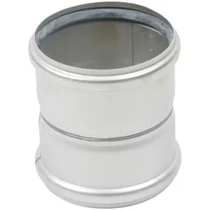 Blucher® 841.110.110 S, DC-4-316 Type 841 Double Coupling, 110 mm Nominal, Push-Fit End Style, 316/316L Stainless Steel