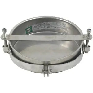 Blucher® 845.000.160 S CSP, CSP-6 Compression Plug, 6 in Nominal, Socket End Style, 316/316L Stainless Steel, Import