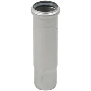 Blucher® 869.143.050 S LES-316, LES-2-316 Long Expansion Socket With EPDM Sealing Ring, 2 in Nominal, Push-Fit Socket End Style, 316/316L Stainless Steel, Import