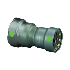 MegaPress® 25930 Reducer, 3/4 x 1/2 in Nominal, Press End Style, Carbon Steel, Import - (Only sold in box quantities of 5)