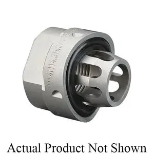 MegaPress® 26855 Model 4812.25 Press-In Branch Connector, 6 x 3/4 in Nominal, Press x FNPT End Style, Carbon Steel, Import
