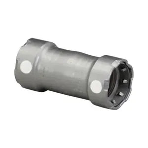 MegaPress® 84150 Model 5915.5 Coupling, 1-1/2 in Nominal, Press End Style, Carbon Steel, Import