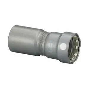 MegaPress® 84160 Model 5915.1 Reducer, 3/4 x 1/2 in Nominal, FTG x Press End Style, Carbon Steel, Import - (Only sold in box quantities of 5)