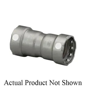 MegaPress® 84215 Model 5915 Coupling, 1/2 in Nominal, Press End Style, Carbon Steel, Import - (Only sold in box quantities of 10)