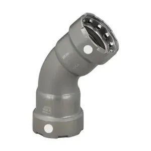 MegaPress® 84335 Model 5926 Elbow, 1/2 in Nominal, Press End Style, Carbon Steel, Import - (Only sold in box quantities of 10)