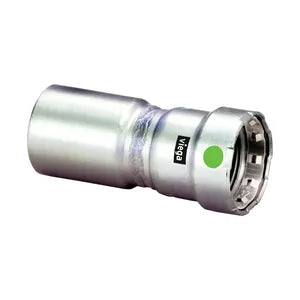 MegaPress® 90375 Reducer, 1-1/2 x 1 in, Fitting x Press, 316 Stainless Steel, Import