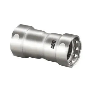 MegaPress® 91115 Model 6815 Coupling, 1-1/4 in Nominal, Press End Style, 316 Stainless Steel, Import