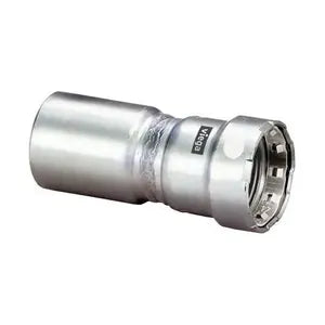 MegaPress® 91130 Model 6815.1 Reducer, 3/4 x 1/2 in Nominal, FTG x Press End Style, 316 Stainless Steel, Import - (Only sold in box quantities of 5)