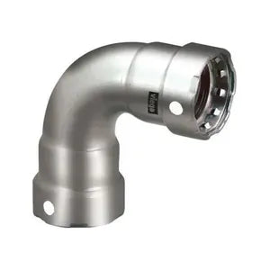 MegaPress® 91695 Model 6816 Elbow, 1/2 in Nominal, Press End Style, 316 Stainless Steel, Import  - 2