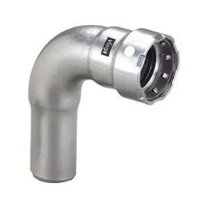 MegaPress® 91725 Model 6816.1 Street Elbow, 1/2 in Nominal, FTG x Press End Style, 316 Stainless Steel, Import  - 3