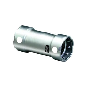 MegaPress® 95310 Coupling, 1/2 in Nominal, Press End Style, 304 Stainless Steel, Import - (Only sold in box quantities of 10)