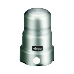 MegaPress® 95390 Cap, 1/2 in, Press, 304 Stainless Steel, Import - (Only sold in box quantities of 10)