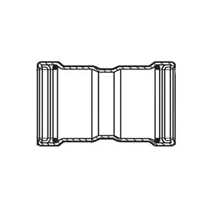 MegaPress® 98375 Model 6815XL Coupling, 2-1/2 in Nominal, Press End Style, 316 Stainless Steel