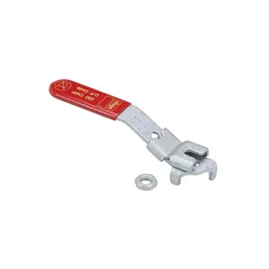 ProPress® 22178 Non-Potable Replacement Handle, For Use With Viega ProPress® 24000/24030/24005/24010/24035/24040/24015/24020/24025 3/4 to 1 in Ball Valves, Carbon Steel, Import