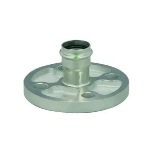 ProPress® 81035 Adapter Flange, 1/2 x 4 in, Press x Bolt Pattern, 316 Stainless Steel, Import