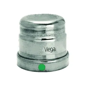 ProPress® 80395 Pipe Cap, 4 in, Press, 316 Stainless Steel, Import