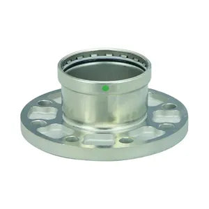 ProPress® 81075 Adapter Flange, 4 x 8 in, Press x Bolt Pattern, 316 Stainless Steel, Import