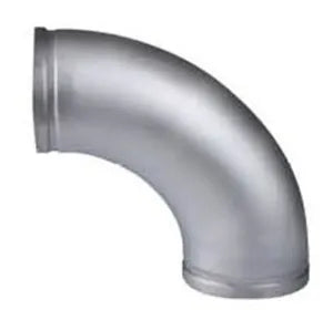 Groove 45 Elbow, Stainless Steel