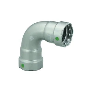 MegaPress® 25205 90 deg Pipe Elbow, 3/4 in, Press, Carbon Steel, Import - (Only sold in box quantities of 10)
