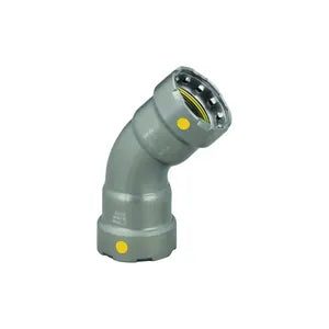 MegaPress® 25246 45 deg Pipe Elbow-1