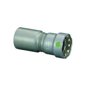 MegaPress® 26000 Pipe Reducer, 3/4 x 1/2 in Nominal, Fitting x Press End Style, Carbon Steel, Import - (Only sold in box quantities of 5)