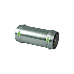 ProPress® 80310 Pipe Coupling, 1/2 in Nominal, Press End Style, 316 Stainless Steel, Import - (Only sold in box quantities of 10)