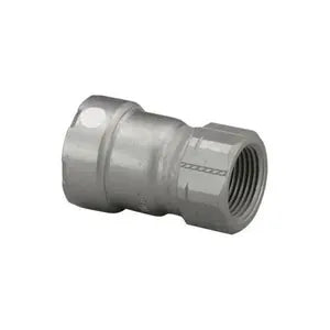 MegaPress® 84750 Model 5912 Adapter, 3/4 x 1/2 in Nominal, Press x FNPT End Style, Carbon Steel, Import - (Only sold in box quantities of 10)