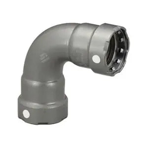 MegaPress® 84310 Model 5916 Elbow, 3/4 in Nominal, Press End Style, Carbon Steel, Import - (Only sold in box quantities of 10)