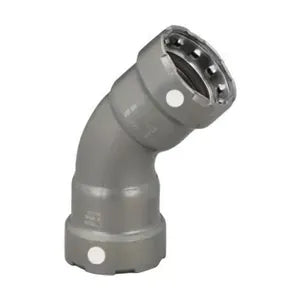 MegaPress® 84335 Model 5926 Elbow, 1/2 in Nominal, Press End Style, Carbon Steel, Import - (Only sold in box quantities of 10)