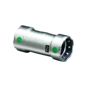 MegaPress® 90310 Coupling, 1/2 in Nominal, Press End Style, 316 Stainless Steel, Import - (Only sold in box quantities of 10)