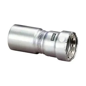 MegaPress® 91130 Model 6815.1 Reducer, 3/4 x 1/2 in Nominal, FTG x Press End Style, 316 Stainless Steel, Import - (Only sold in box quantities of 5)