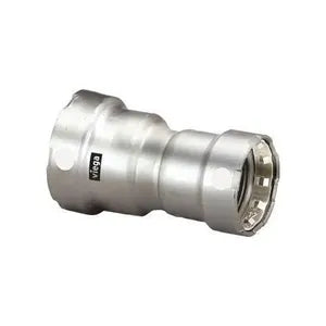 MegaPress® 91270 Model 6815.2 Reducer, 3/4 x 1/2 in Nominal, Press End Style, 316 Stainless Steel, Import - (Only sold in box quantities of 5)