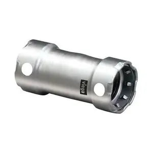 MegaPress® 91290 Model 6815.5 Coupling, 1/2 in Nominal, Press End Style, 316 Stainless Steel, Import - (Only sold in box quantities of 10)